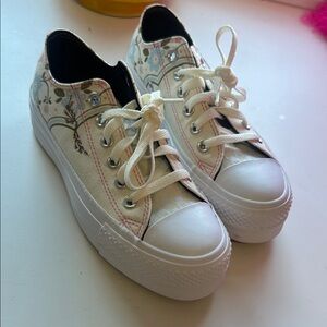 Converse All Star Black Sole Sneakers